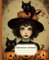 Composition Notebook: Vintage Aesthetic Hexes & Hairballs Cover Design