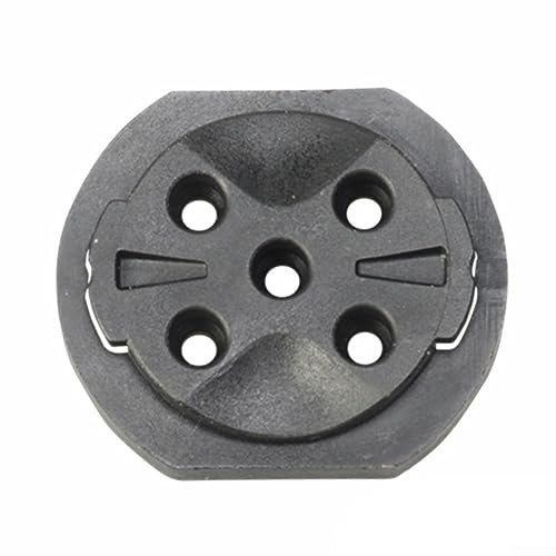 SPORTARC Bike Computer Bracket Mount Fixed Base Male Seat Repair Parts For GARMIN Stopwatch Stand Fixing Base Male Seat Repair Parts for Garmin Male Seat,plastic