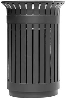 WAOCEO Poubelles d'extérieur Canettes Poubelle extérieure Villa haut de gamme poubelle d'école communautaire poubelle à fruits extérieure créative Pour la Cour, la Terrasse et la Cuisine