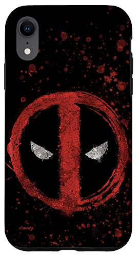 Marvel Deadpool Wade Wilson Ikone Hülle für iPhone XR