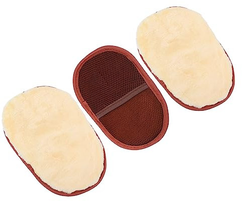 iplusmile 3St Autowaschhandschuhe wachsen Autowaschbürste Reinigungshandschuhe Auto putztücher Auto waschhandschuh reinigungsbürste Handschuhe zum Autowaschen saugfähiger Plüschhandschuh