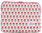 Jolie housse pratique pour ordinateur portable - Motif floral - Étui pour ordinateur portable - Imprimé floral