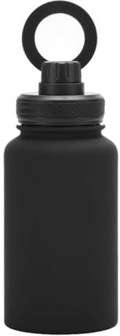 LYEAA – bouteille à boire en acier inoxydable de 650ml, avec support de téléphone Compatible en toute sécurité, pour bouteilles d'eau à style de vie actif