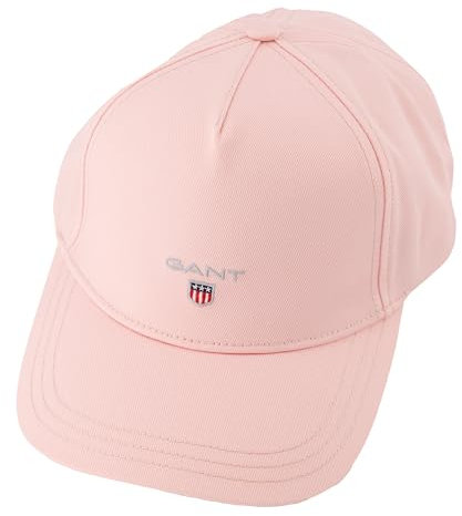 GANT Mädchen Cotton D1. ORIGINAL Cap Baseballkappe, pink, Gr. L-XL
