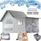 Pet Cooling House,cooling Cat House,foldable Cat House,cooling Dog House,Air Conditioner Cat House,indoor Pet Cooling House,Waterproof Air Conditioned Dog House,Easy To Clean