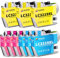 Hookink LC3219XL Farbe Druckerpatronen Kompatibel für Brother LC3219XL LC3217 LC 3219XL Patronen für MFC-J5330DW MFC-J5730DW MFC-J5335DW MFC-J6930DW MFC-J6530DW MFC-J5930DW MFC-J6935DW