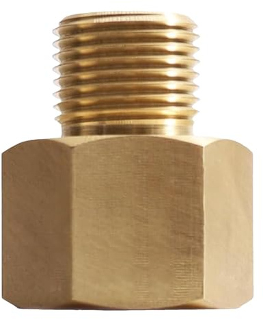 Co2 Quick-Connect, Co2 Schnelladapter | Stabiler CO2 Zylinder Adapter | Co2 Adapter | Teile & Zubehör für Soda-Maschinen, verschleißfestes Design