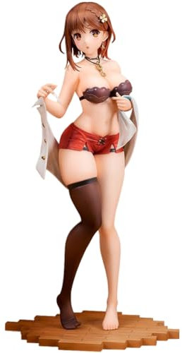 Ciyoulio Stehende Reisalin Stout Figur Moment des Ankleidens Manga Girl Figur, Anime Statue Geschenk Tischdeko Skulptur Anime Modell Figuren