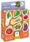 Banana Panda Jigsaw My First Puzzle - Obst & Gemüse: Lernen durch Spielen aus Garten und Obstgarten
