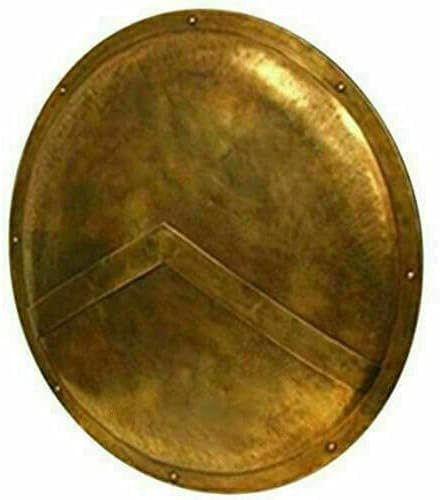Runder Schild 300 König Leonidas Schild Spartan Mittelalter 76,2 cm Schild