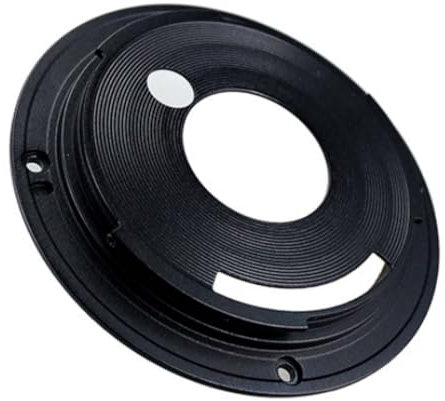 Anello adattatore in alluminio da EF-S a EF per obiettivo Canon EF-S 55-250mm f/4-5.6 IS STM