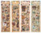 12 Blatt Scrapbooking Sticker， Scrapbooking Aufkleber, Scrapbook Zubehör, Stickers Zubehör Selbstklebend für DIY Scrapbook Kalender Notizbuch Fotobuch Tagebuch Journaling