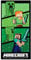 Character World Offizielles Minecraft-Handtuch, superweiches Gefühl, Creepers, Alex und Steve Gaming-Design, perfekt für Zuhause, Bad, Strand und Schwimmbad, Einheitsgröße, 140 x 70 cm