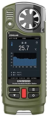 Stazione Meteo Professionale, HWS1000-Versione professionale stazione meteorologica portatile
