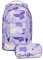 Satch pack Schulrucksack Set 2tlg. inkl. Schlamperbox (Lilac Blossom)