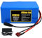 STTTBD 60 V 30 Ah E-Bike-Lithium-Ionen-Akku, 60 V 16S2P Lithium-Ionen-Akkupacks, mit BMS + 67,2 V 2 A Ladegerät, für 200 W-1000 W Motor E-Bike Elektrofahrrad-Scooter XT60