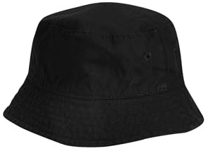 NEXT Jungen Standard Fischerhut aus Leinen Schwarz 50