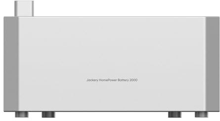 Jackery HomePower 2000 Ultra Zusatzakku, 2 048 Wh LiFePO4 Erweiterungs‑Batterie, modular bis zu 8 kWh, kompatibel mit HomePower 2000 Ultra Balkonkraftwerk mit Speicher, für Backup & Photovoltaik