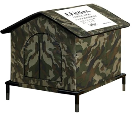 Outdoor Katzenhaus Warmer Winterunterschlupf Für Kätzchen