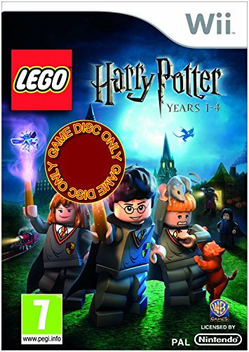 Lego Harry Potter: Years 1-4 (Wii)