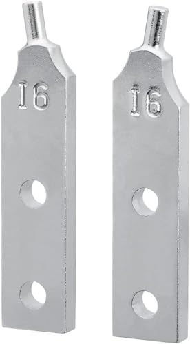 KNIPEX 1 Paar Ersatzspitzen für 44 10 J6 für Innenringe, 44 19 J6 | Spitzen-Ø 4,5 mm, Sicherungsringzange, Sprengringzange, Seegeringzange