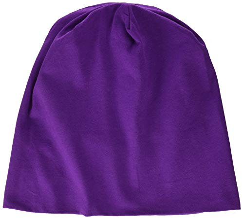 MSTRDS Unisex Erwachsene Jersey Beanie Strickmützen,per Pack Violett (Purple 3424),One Size (one Size)