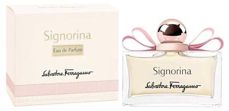 Salvatore Ferragamo Signorina Eau de Parfum Spray for Women, 3.4 Ounce