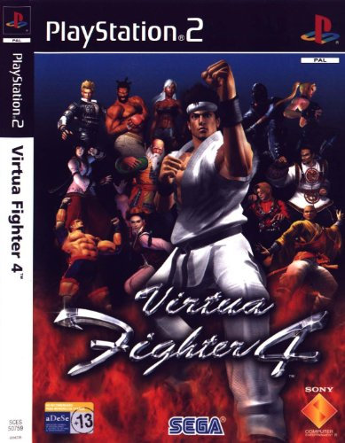 Virtua Fighter 4-(Ps2)