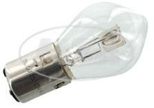 Biluxlampe 6V 15/15W Ba20d (Markenlampe GLÜWO Germany)