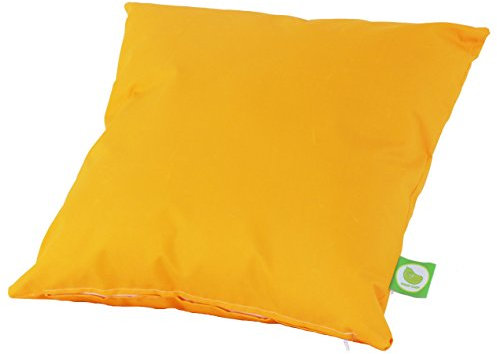 Waterproof Outdoor Garden Furniture Seat Cushion Filled with Pad By Bean Lazy - Yellow