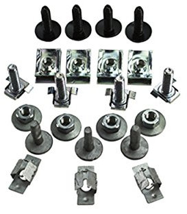 TarosTrade 29-0207-N-83655 Kit D'Attache De Cache Sous Moteur Diesel