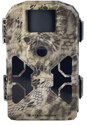 Stealth Cam 2020 G42NG 24MP No-Glow Trail Camera, Kryptek Camouflage. 100-Ft. IR Range