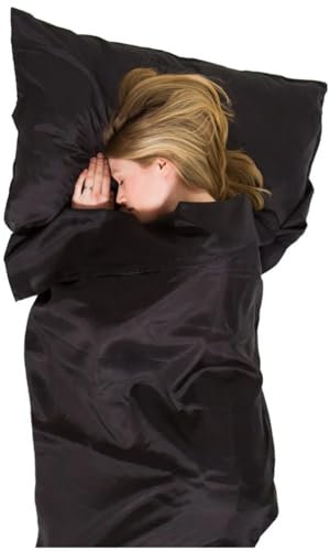 Lifeventure Lifemarque Silk Liner Schlafsack Black One Size