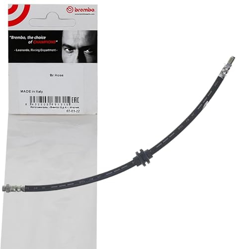 Brembo T68086 - Bremsschläuche und leitungen | Kompatibel mit: RENAULT GRAND SCÉNIC III, GRAND SCÉNIC IV, MEGANE CC, MEGANE III Combi Van, MEGANE III Coupe