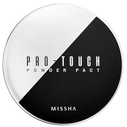 MISSHA Pro Touch Powder Pact SPF25 PA++ 10g [No.21] Korea Cosmetic