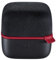 Hama Mobiler Bluetooth-Lautsprecher Cube, schwarz/rot
