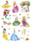 ufengke Wandtattoo Prinzessin Meerjungfrau Wandsticker Wandaufkleber Schloss Für Zimmer