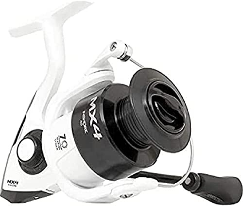 Mitchell MX4 Küsten-Spinnrolle – Salzwasser-Spinnrolle zum Meeresangeln, Barsch, Pollack, Meeräsche, Lippfisch