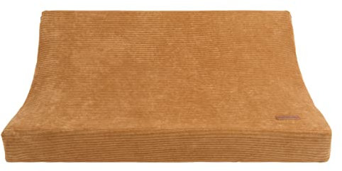 Baby's Only - Baby Wickelauflagenbezug - Bezug für Wickelauflage Sense - Weichem Rib Corduroy - Abwaschbare Bezug für Wickelunterlage - 45x70 cm - Caramel