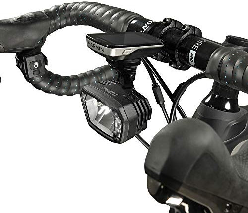 Lupine GoPro Adapter für SL X/AX, Schwarz, Aluminium, Wasserfest, Lenkerhalter, 16 Gramm, GoPro Hero, Fahrrad, Halfter, 4108665031