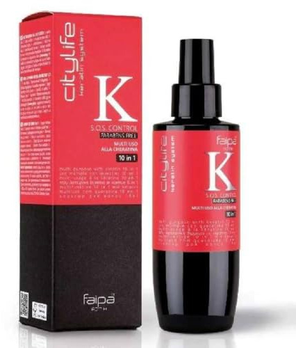 Faipa Citylife Keratin System Multianwendung mit Keratin 10in1 150ml
