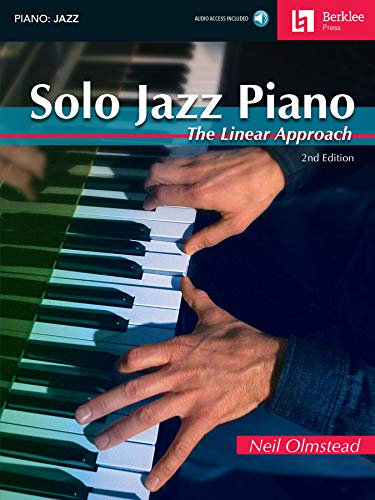 Solo Jazz Piano - The Linear Approach (English Edition)
