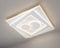 casa NOVA Deckenleuchte LED STAIRS (BHT 53x7x53 cm) BHT 53x7x53 cm weiß Deckenleuchte Deckenlampe