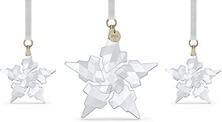 Swarovski Annual Edition 2021 Ornament Set