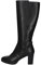 Nero Giardini I205710D Stivali Donna in Pelle - Nero 36