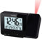 Youshiko Radio Control (Official 2025 MSF UK Version) Projection Alarm Clock, Bedroom Projector Clock Dual Alarms LCD Display Date Time