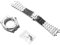 41 mm Edelstahl-Uhrengehäuse und Uhrenarmband-Sets für NH35/NH36/4R36 Uhrwerk, poliertes Gehäuse, Uhrenzubehör