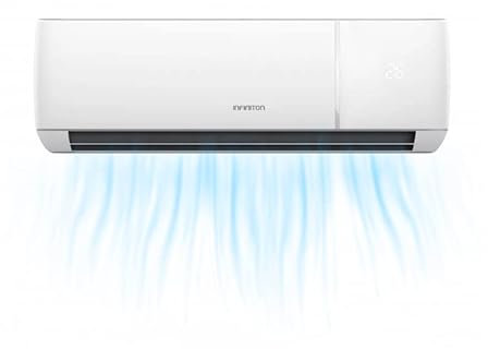 INFINITON | Aire Acondicionado SPLIT-A6502B | Eficiencia A++ | 7200 Frigorias | Deshumidificador | Función Eco | i-Clean | Con Oscilación | Filtro Antibacterias | Inverter| Modo Healt |Compatible WiFi