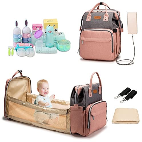 FANDARE Damen Rucksack 15.6 Zoll Tragbarer Reiserucksack