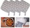 Hot Pot Holders Heat Resistant Mini Silicone Pot Holders with Pocket Oven Gloves Oven Pads Heat Resistant Hot Pads Kitchen Potholder Baking Pot Holder for Small Hands Oven Gloves Hot Pot Glove